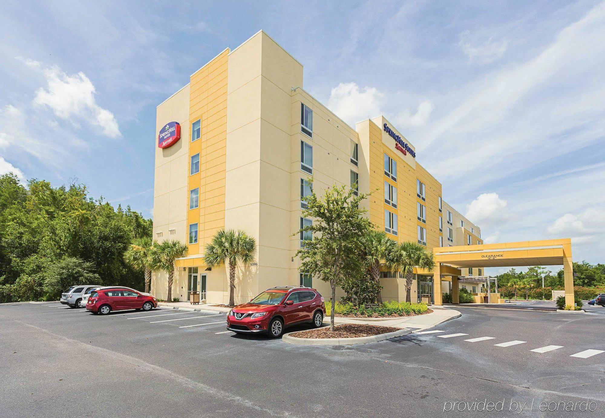 Springhill Suites Tampa North/Tampa Palms Zewnętrze zdjęcie